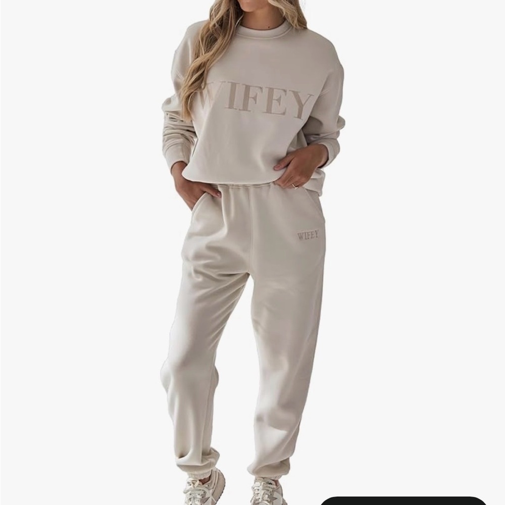 Wifey Cream Sweater